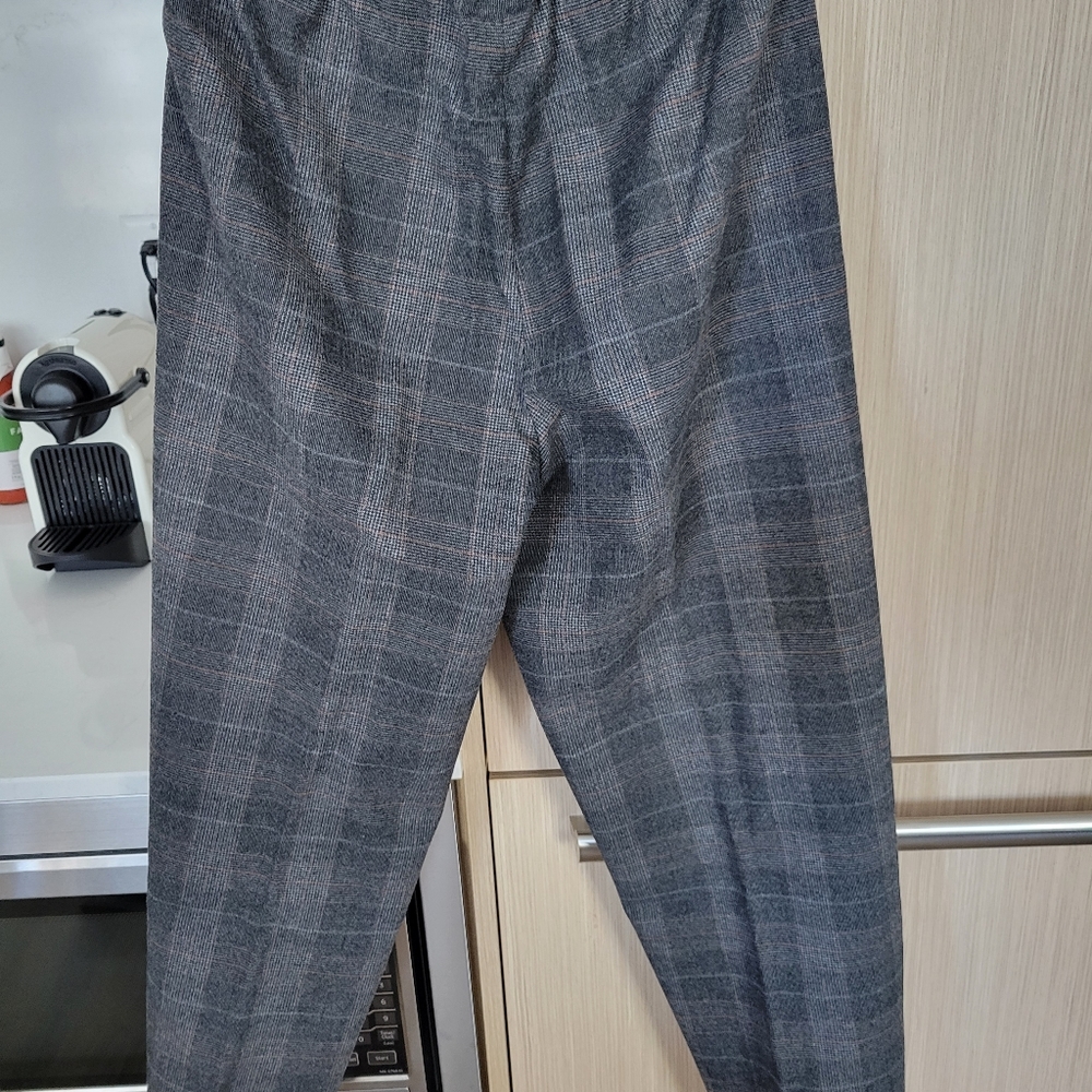 Wool trouser joggers - Picture 2 of 3